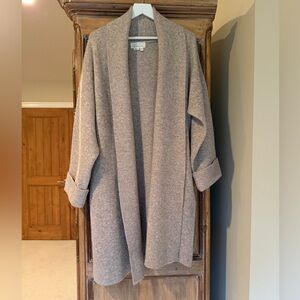 The Mariel Longline Cardigan one size